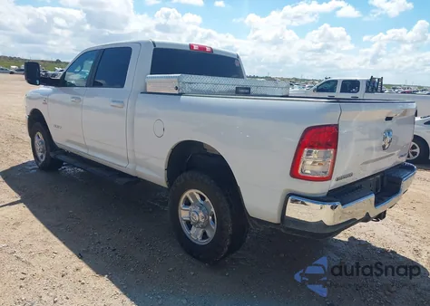 2022 Ram 2500 Big Horn 4X4 6'4 Box из США, поврежденный, VIN 3C6UR5DL5NG321504